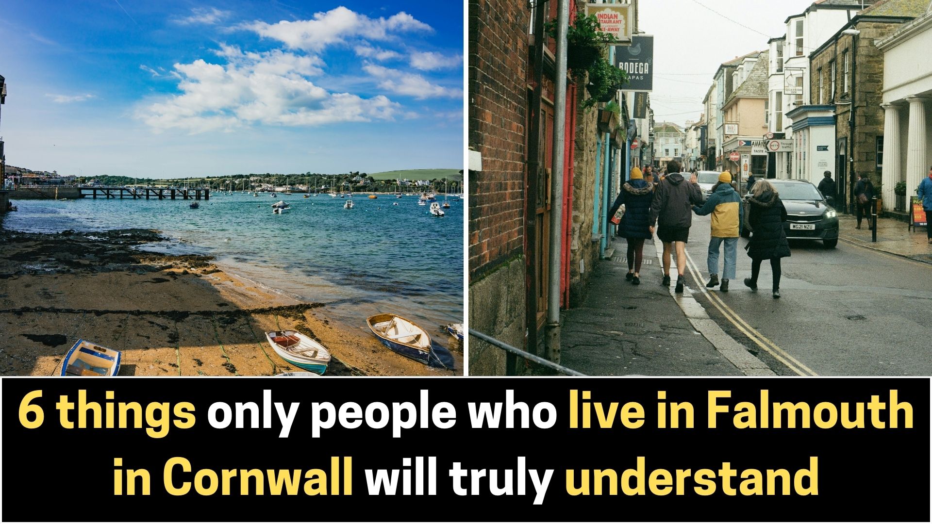 Falmouth, Cornwall, UK