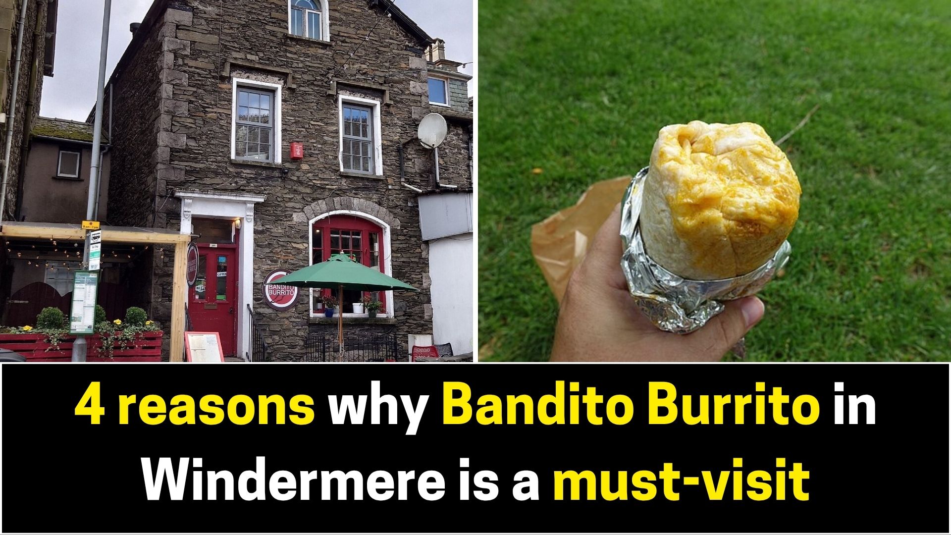 Bandito Burrito
