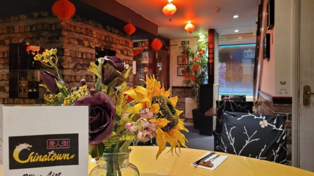 Hidden gem ChinaTown Colchester entrance