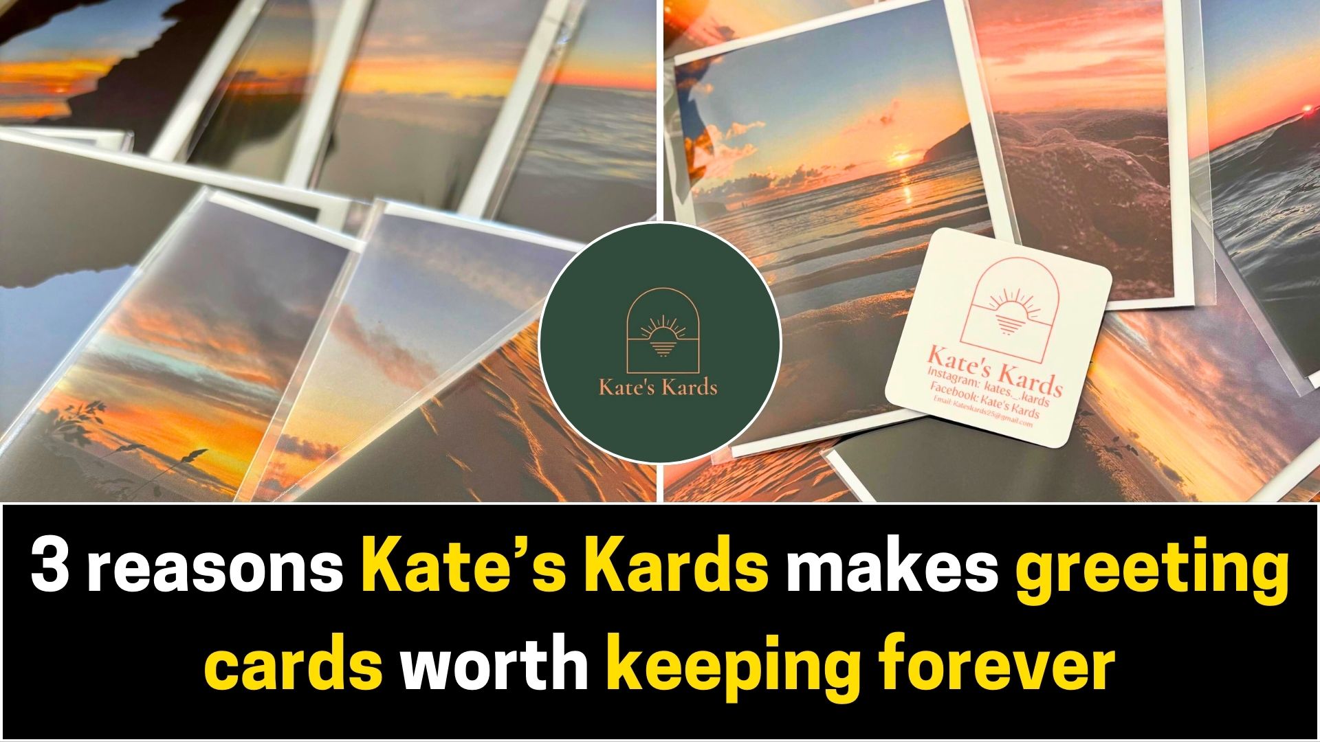 3 reasons Kate’s Kards makes greeting cards worth keeping forever