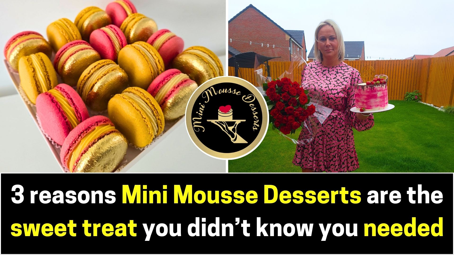 3 reasons Mini Mousse Desserts are the sweet treat you didn’t know you needed