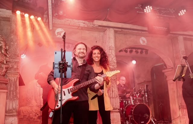 Groove Star performing live